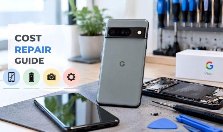 Cost Guide to Repair Google Pixel