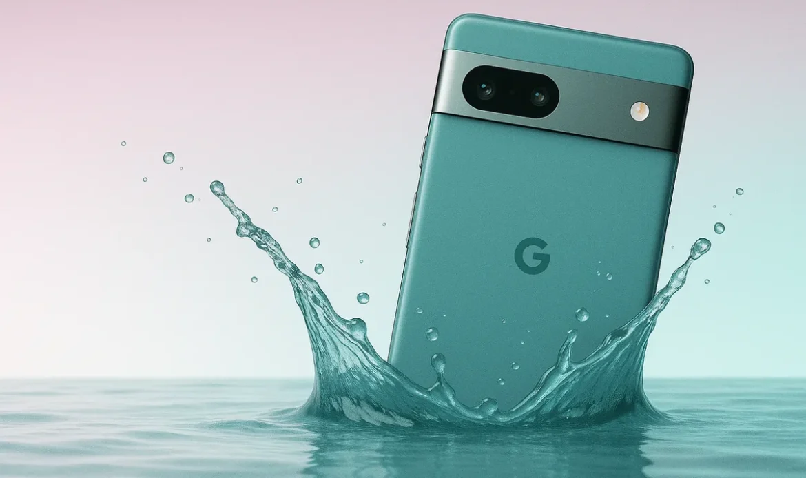 Google pixel phone water damage repair