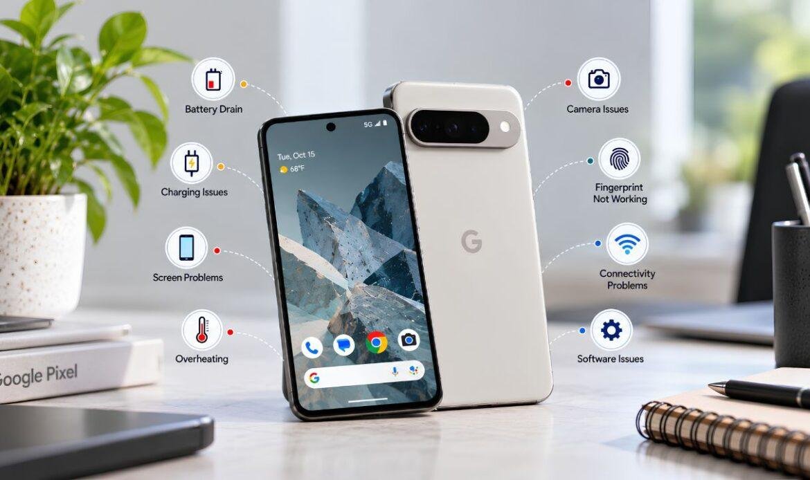 Common Google Pixel Phones Problems