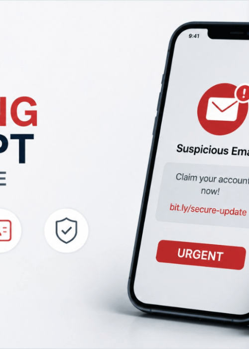 Phishing Attempt on Your Device