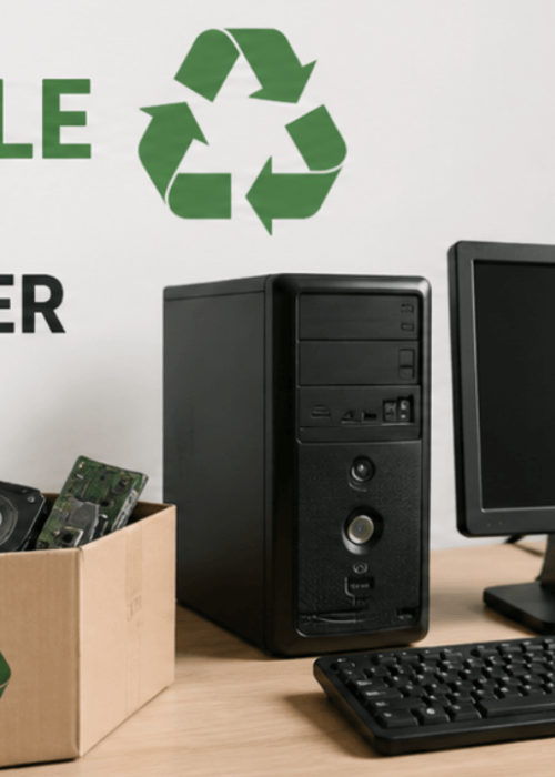 Recycling an Old Computer Safely